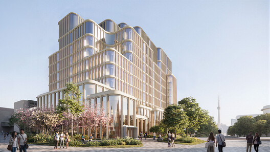 MVRDV, Diamond Schmitt, and Two Row Architect Reveal Design for the Temerty Building at the University of Toronto - Image 3 of 16