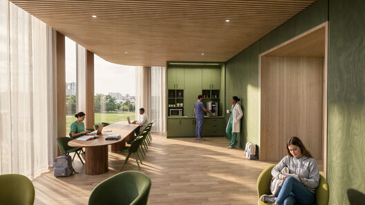 MVRDV, Diamond Schmitt, and Two Row Architect Reveal Design for the Temerty Building at the University of Toronto - Image 7 of 16