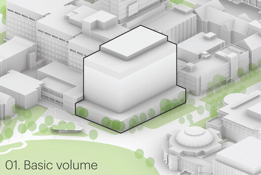 MVRDV, Diamond Schmitt, and Two Row Architect Reveal Design for the Temerty Building at the University of Toronto - Image 12 of 16