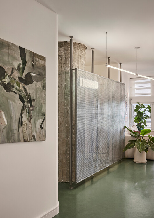 Escritório HOOD / gru.a - Fotografia de Interiores, Iluminação