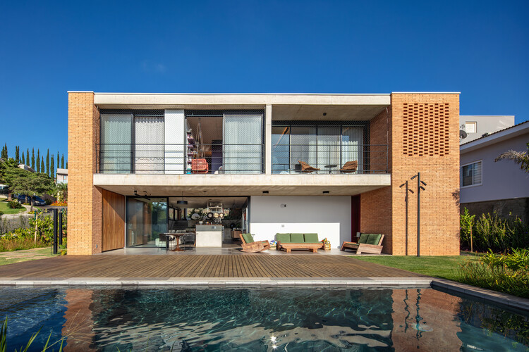 Casa TG / Obra Arquitetos - Fotografía exterior, Balcón