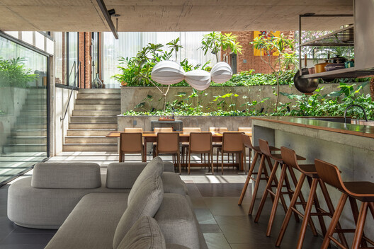 Casa TG / Obra Arquitetos - Interior Photography, Table, Chair