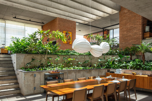 Casa TG / Obra Arquitetos - Interior Photography, Dining room, Table, Chair