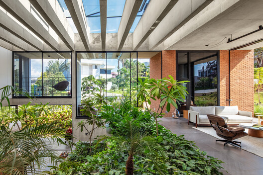 Casa TG / Obra Arquitetos - Exterior Photography, Courtyard