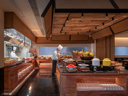  丽江开臣璞锦酒店 / 其实建筑 - 室内图, 灯, 台面, 椅子