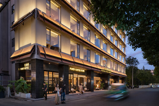  丽江开臣璞锦酒店 / 其实建筑 - 建筑图
