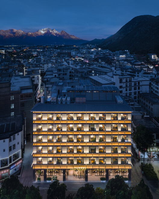  丽江开臣璞锦酒店 / 其实建筑 - 建筑图, 阳台