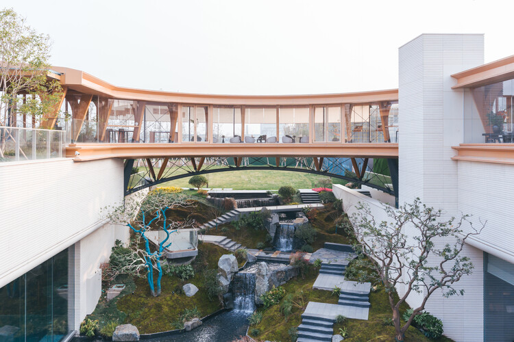 艺泰一品木结构廊桥项目 / 上海绿建建筑设计事务所有限公司 + gad - 公共建筑