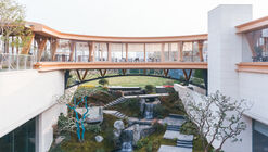 艺泰一品木结构廊桥项目 / 上海绿建建筑设计事务所有限公司 + gad