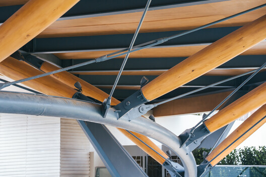 Timber Structure Pedestrian Bridge of Yitaiyipin Garden / GREEN ARCHITECTS + gad - Image 17 of 33