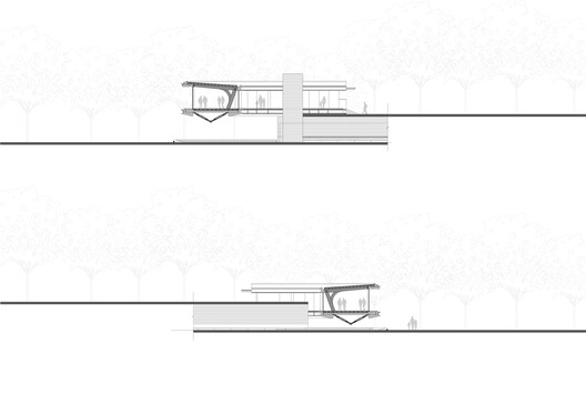 Timber Structure Pedestrian Bridge of Yitaiyipin Garden / GREEN ARCHITECTS + gad - Image 33 of 33