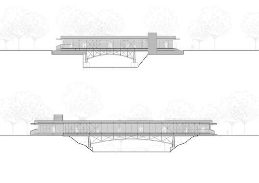 Timber Structure Pedestrian Bridge of Yitaiyipin Garden / GREEN ARCHITECTS + gad - Image 30 of 33