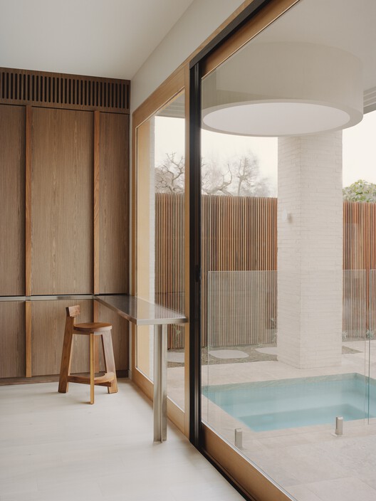 Ramsden House / James Harbard Architects - Interior Photography, Wood, Glass