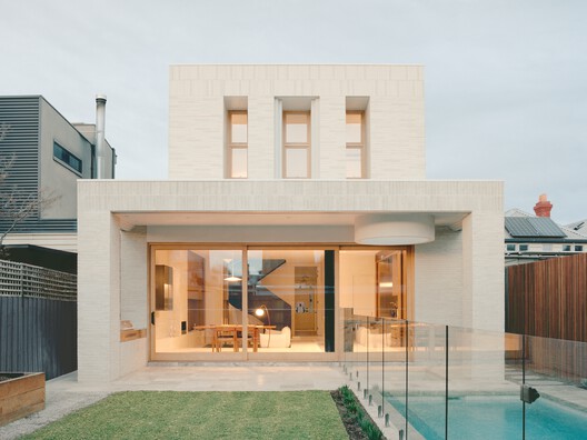 Ramsden House / James Harbard Architects - Exterior Photography, Door, Concrete