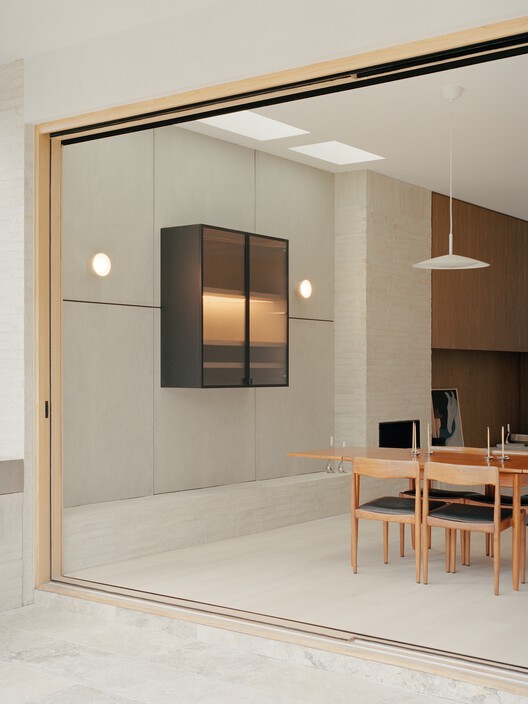 Ramsden House / James Harbard Architects - Interior Photography, Wood, Glass