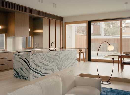 Ramsden House / James Harbard Architects - Interior Photography, Wood, Countertop, Table, Kitchen, Chair