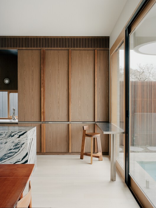 Ramsden House / James Harbard Architects - Interior Photography, Wood, Door, Countertop