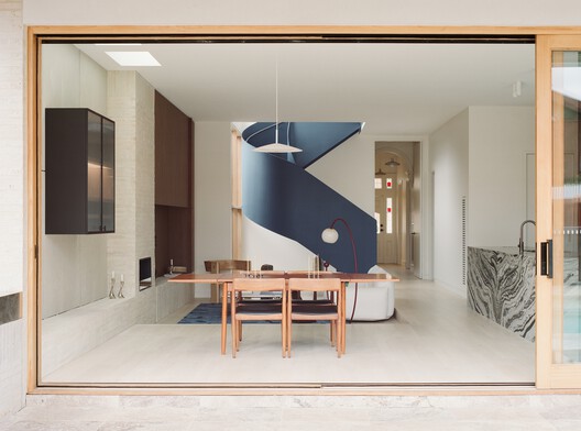 Ramsden House / James Harbard Architects - Interior Photography, Wood, Lighting, Door, Glass