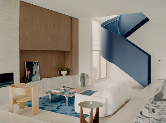 Ramsden House / James Harbard Architects - Interior Photography, Wood, Chair