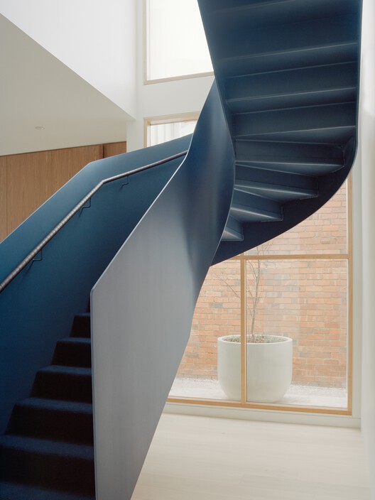 Ramsden House / James Harbard Architects - Interior Photography, Stairs, Handrail