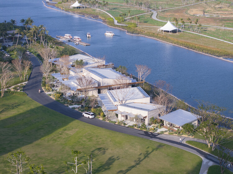 三亚华润海棠湾水岸 Center / 几里建筑 - 建筑图, 商业建筑
