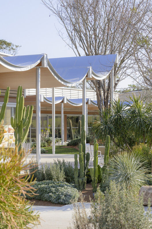 Sanya CR Land Haitang Bay Waterfront Center / Vari Architects - Exterior Photography, Garden, Courtyard