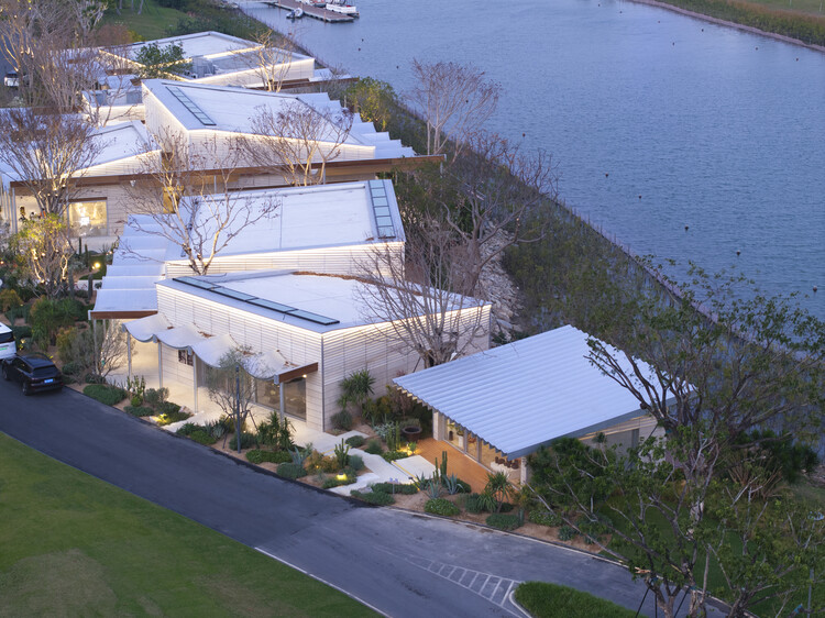 三亚华润海棠湾水岸 Center / 几里建筑 - 建筑图