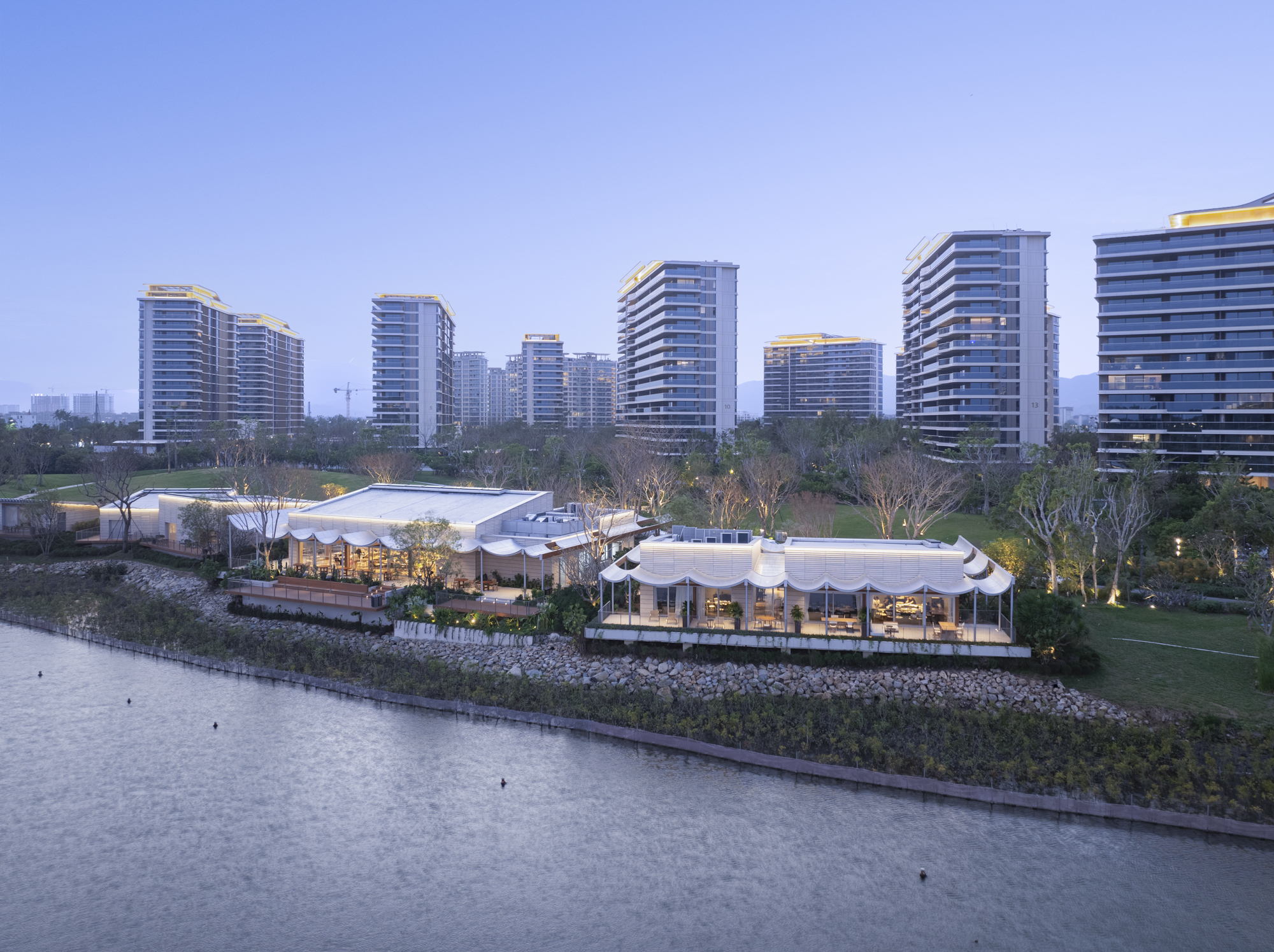 画廊 三亚华润海棠湾水岸 Center / 几里建筑 - 29
