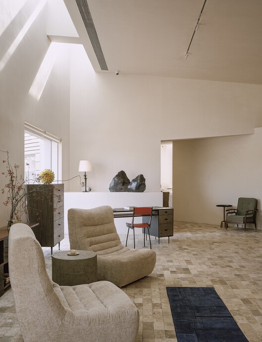 Sanya CR Land Haitang Bay Waterfront Center / Vari Architects - Interior Photography, Living Room, Sofa, Chair