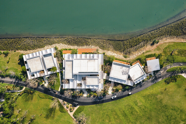 三亚华润海棠湾水岸 Center / 几里建筑 - 建筑图, 海岸