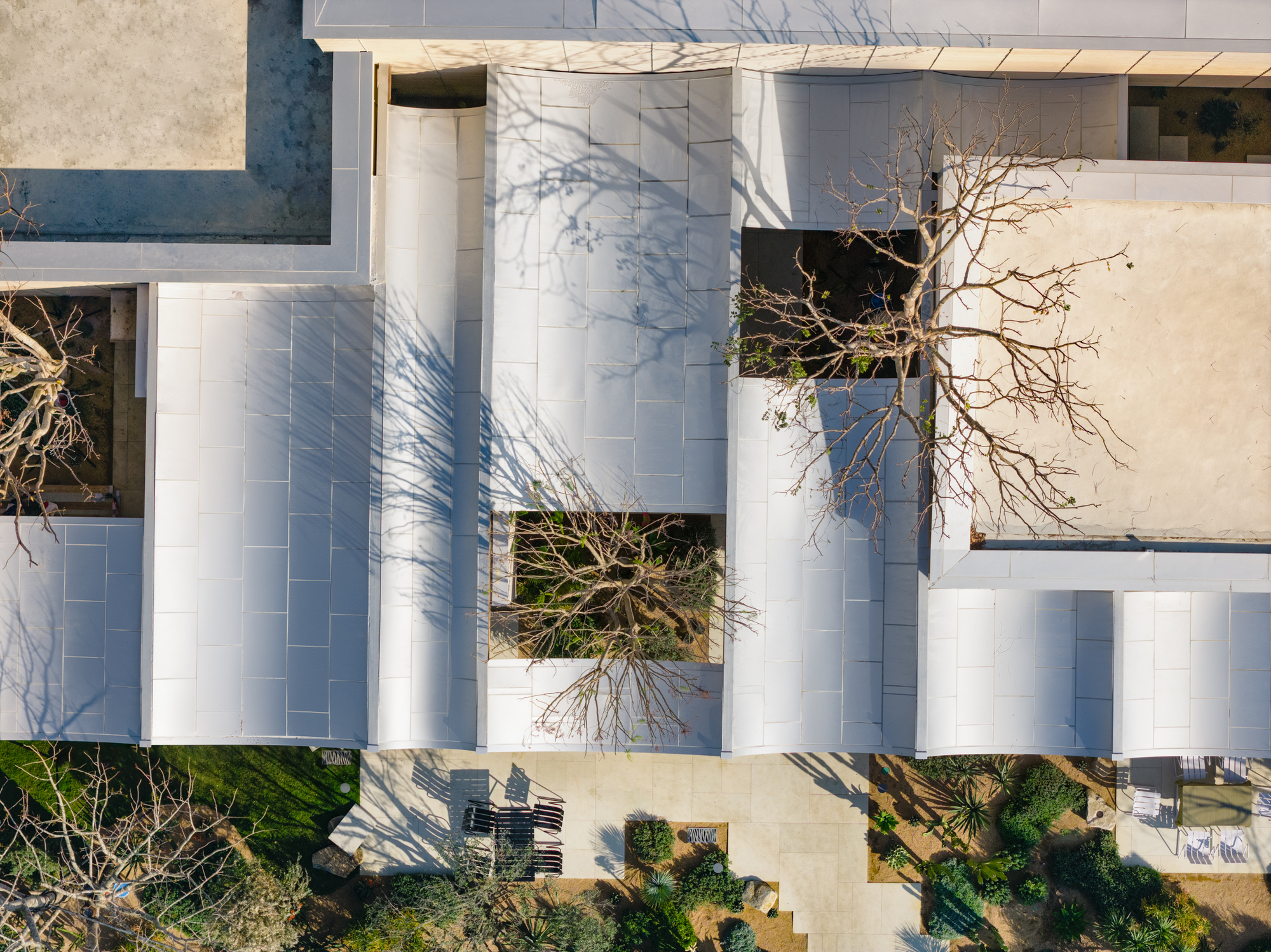 画廊 三亚华润海棠湾水岸 Center / 几里建筑 - 26