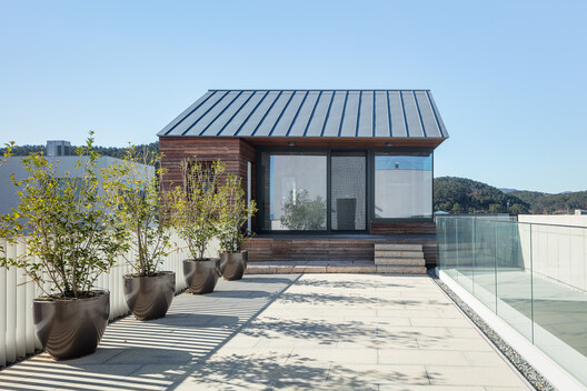 Wind Fence 2 / Hyunjoon Yoo + Partners - Exterior Photography, Wood, Deck