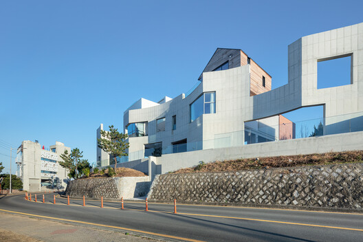 Wind Fence 2 / Hyunjoon Yoo + Partners - Exterior Photography