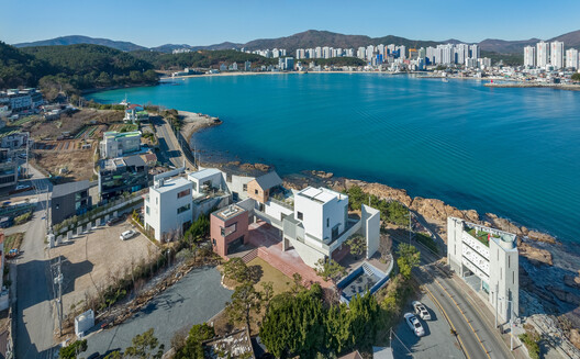 Wind Fence 2 / Hyunjoon Yoo + Partners - Exterior Photography, Coast, Cityscape, Aerial View Photography
