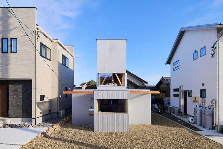 House TN / 1-1 Architects - Exterior Photography, Concrete