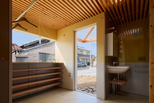 House TN / 1-1 Architects - Interior Photography, Wood, Door