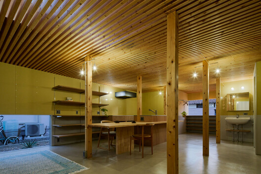 House TN / 1-1 Architects - Interior Photography, Wood, Lighting, Beam