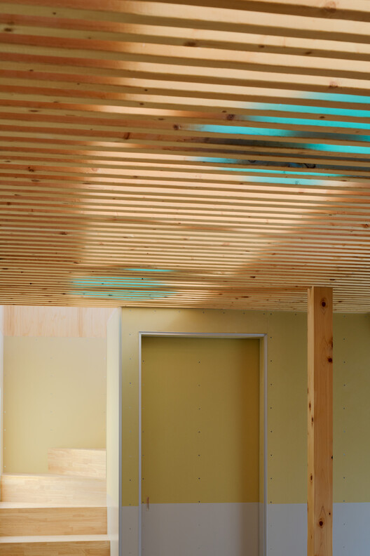 House TN / 1-1 Architects - Interior Photography, Wood, Lighting, Beam