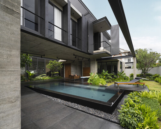 TN House / IDIN Architects - Exterior Photography, Courtyard