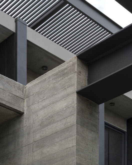 TN House / IDIN Architects - Interior Photography, Concrete, Glass, Beam