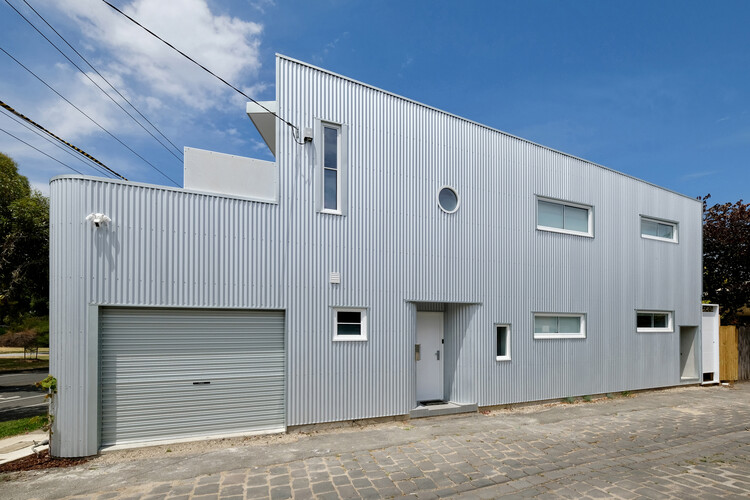 Around the Bend / Nigel Grigg Architects - Exterior Photography, Houses, Door