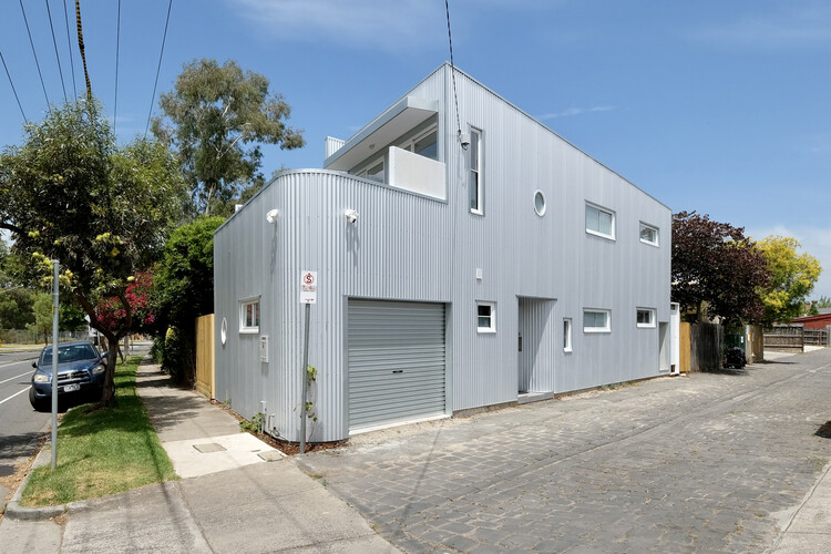 Around the Bend / Nigel Grigg Architects - Exterior Photography, Concrete