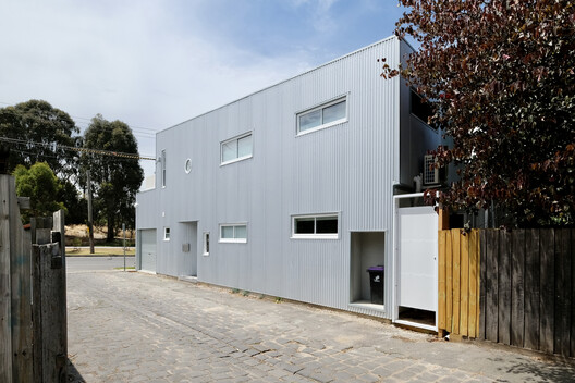 Around the Bend / Nigel Grigg Architects - Exterior Photography, Door, Concrete
