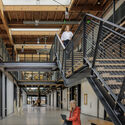 West Canal Yards / Graham Baba Architects - Interior Photography, Commercial Architecture, Stairs, Beam