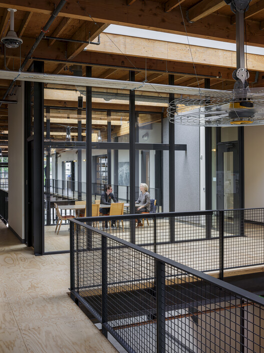 West Canal Yards / Graham Baba Architects - Interior Photography, Wood, Glass