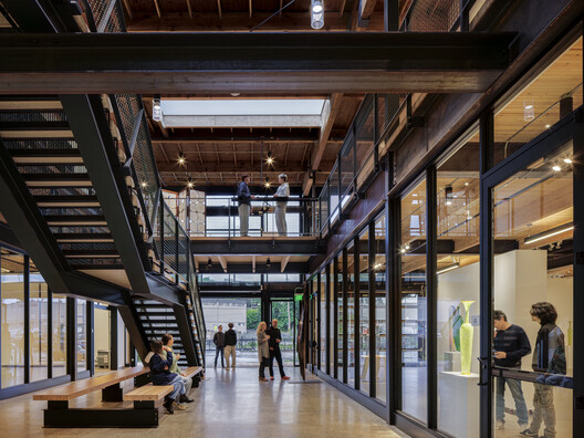 West Canal Yards / Graham Baba Architects - Interior Photography, Glass