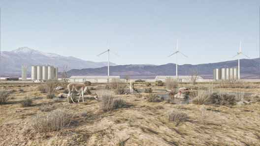 Regenerative Salt Landscapes: An ArchDaily Student Project Awards Winner Rethinking Extraction in Argentina