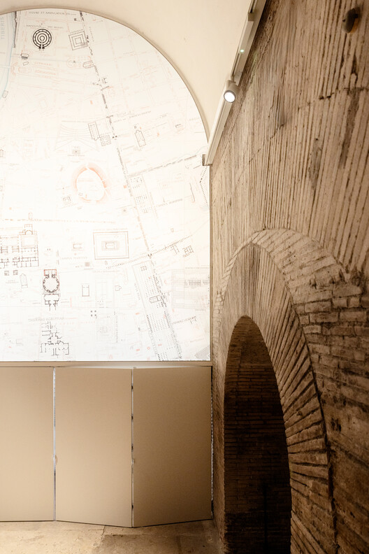 STARTT Designs New Access to the Archaeological Areas Behind the Pantheon in Rome - Image 7 of 17