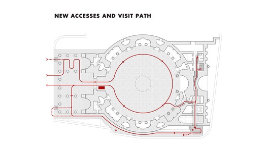 STARTT Designs New Access to the Archaeological Areas Behind the Pantheon in Rome - Image 17 of 17