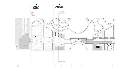 STARTT Designs New Access to the Archaeological Areas Behind the Pantheon in Rome - Image 15 of 17